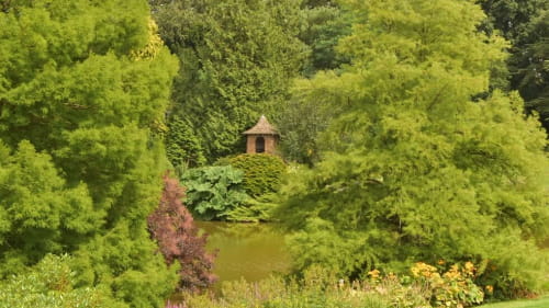 Sandringham House garden hut